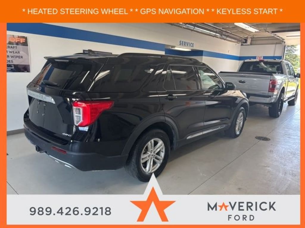 Used 2024 Ford Explorer XLT SUV