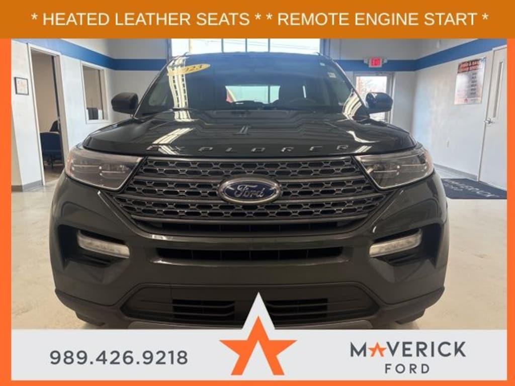 Used 2023 Ford Explorer XLT SUV