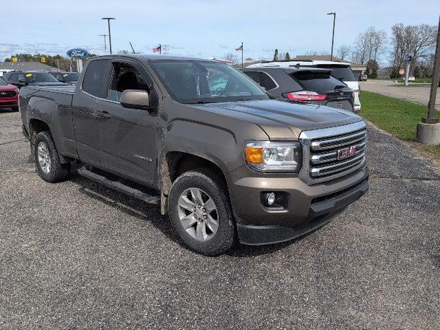 Used 2017 GMC Canyon SLE with VIN 1GTH6CENXH1175482 for sale in Gladwin, MI