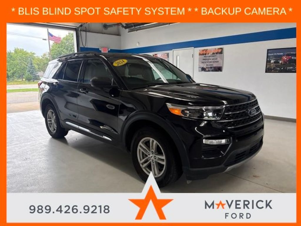 Used 2024 Ford Explorer XLT SUV