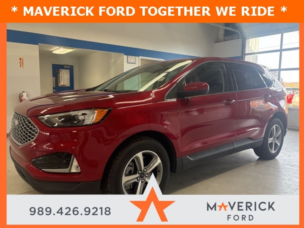 Used 2024 Ford Edge SEL SUV