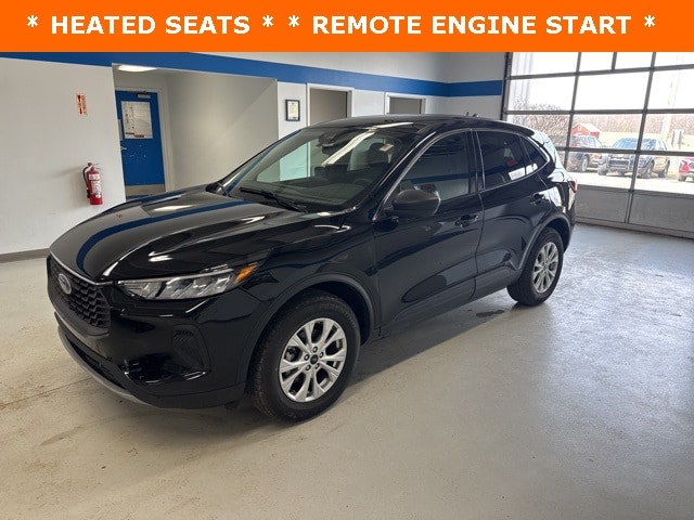 Used 2024 Ford Escape Active with VIN 1FMCU9GN2RUA24809 for sale in Gladwin, MI