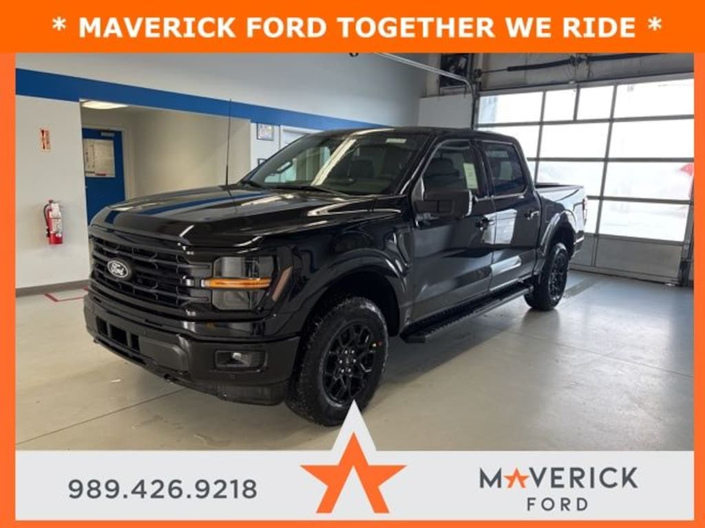 New 2026 Ford F-150 XLT Truck