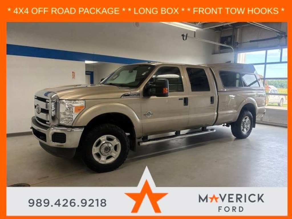 Used 2011 Ford F-250SD XLT Truck