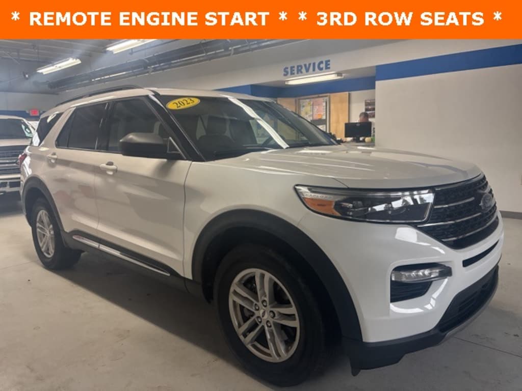 Used 2023 Ford Explorer XLT SUV