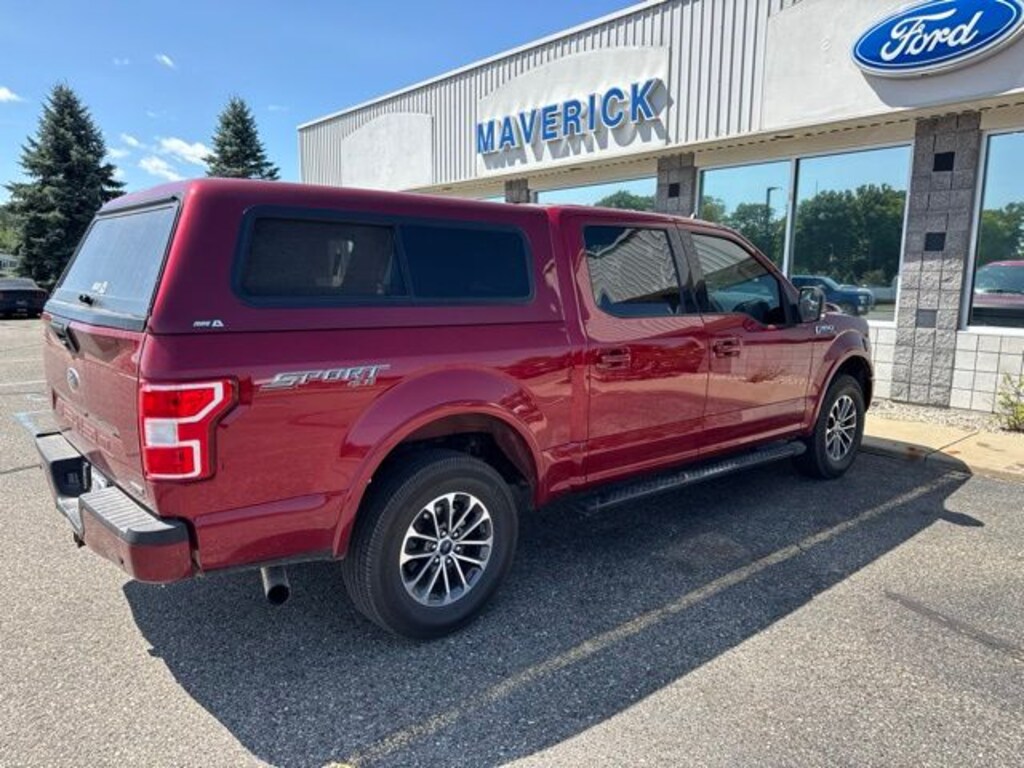 Used 2019 Ford F-150 XLT Truck