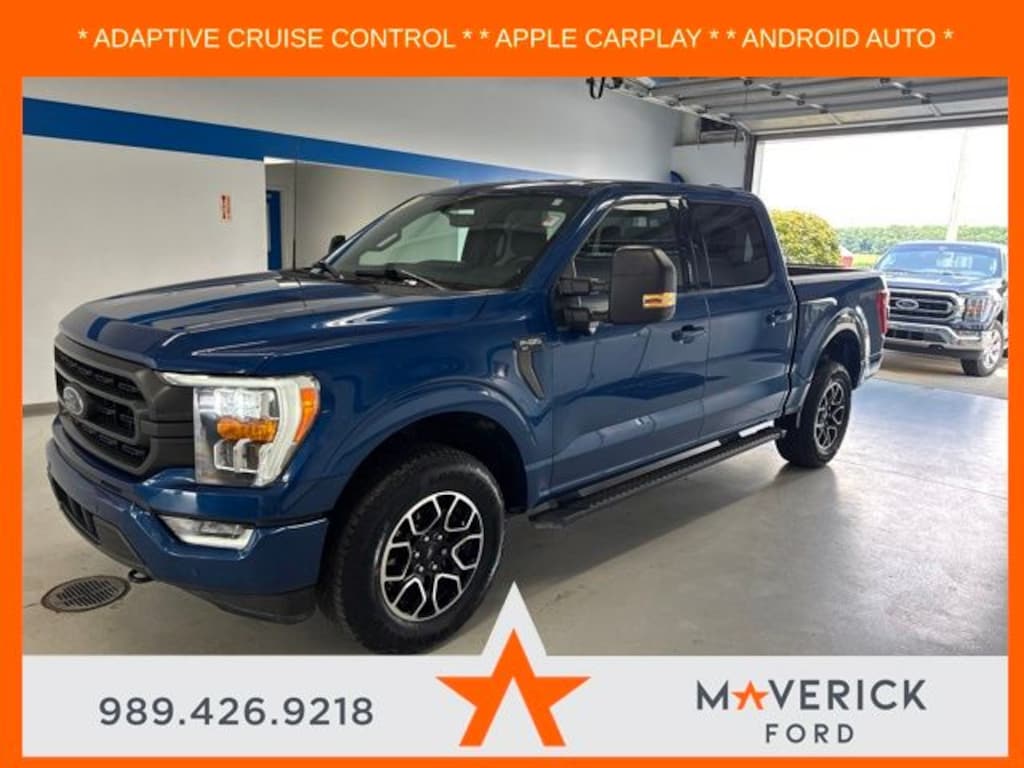 Used 2023 Ford F-150 XLT Truck