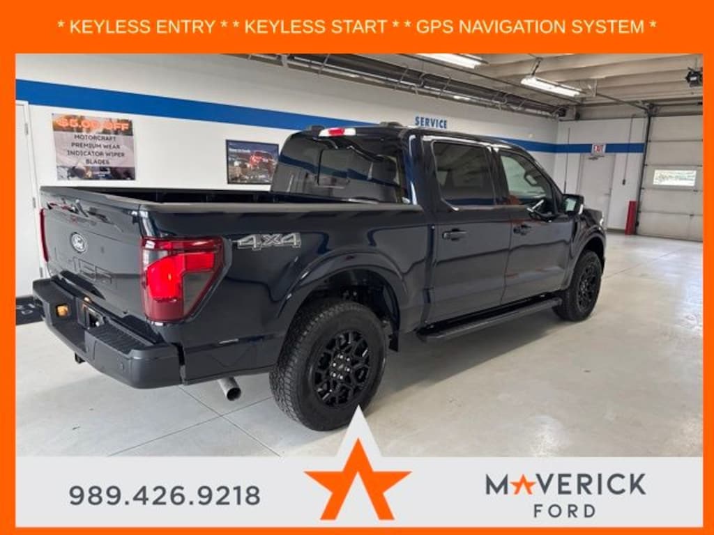New 2026 Ford F-150 XLT Truck
