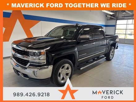2017 Chevrolet Silverado 1500 LTZ Truck