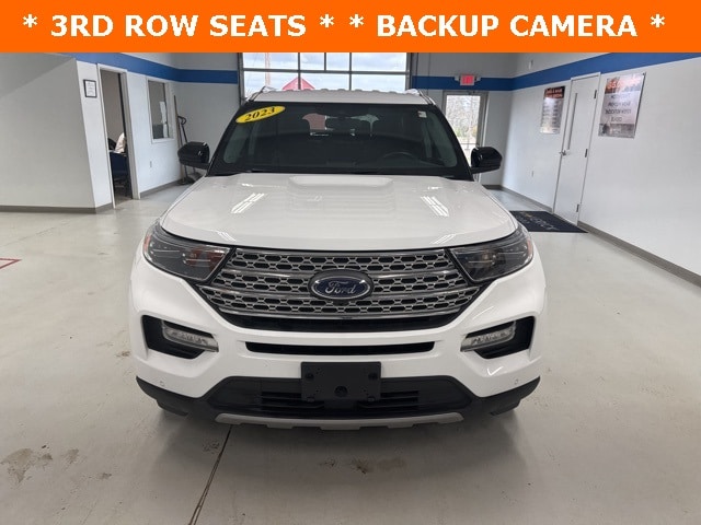 Used 2023 Ford Explorer Limited with VIN 1FMSK8FH2PGB24699 for sale in Gladwin, MI