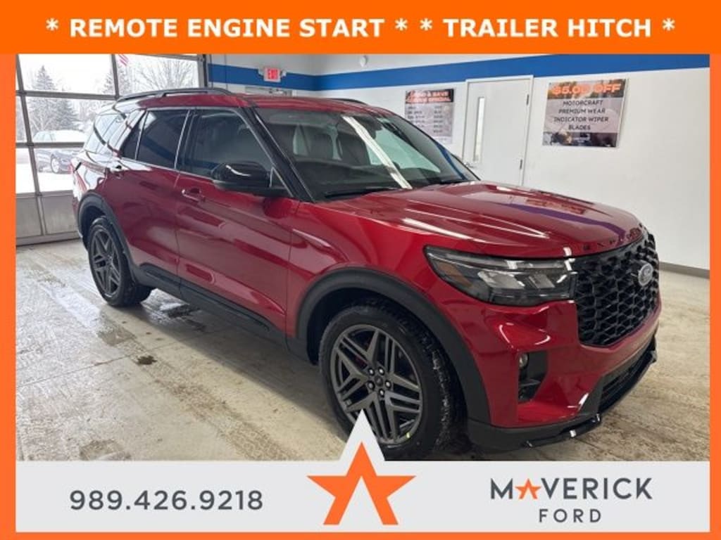 New 2026 Ford Explorer ST SUV
