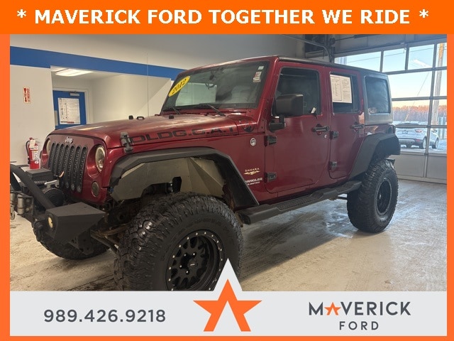 2012 Jeep Wrangler Unlimited Sahara