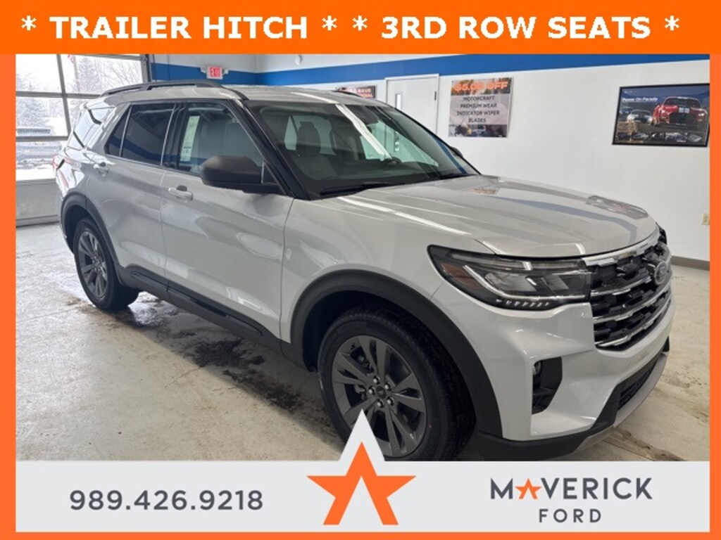 New 2026 Ford Explorer Active SUV