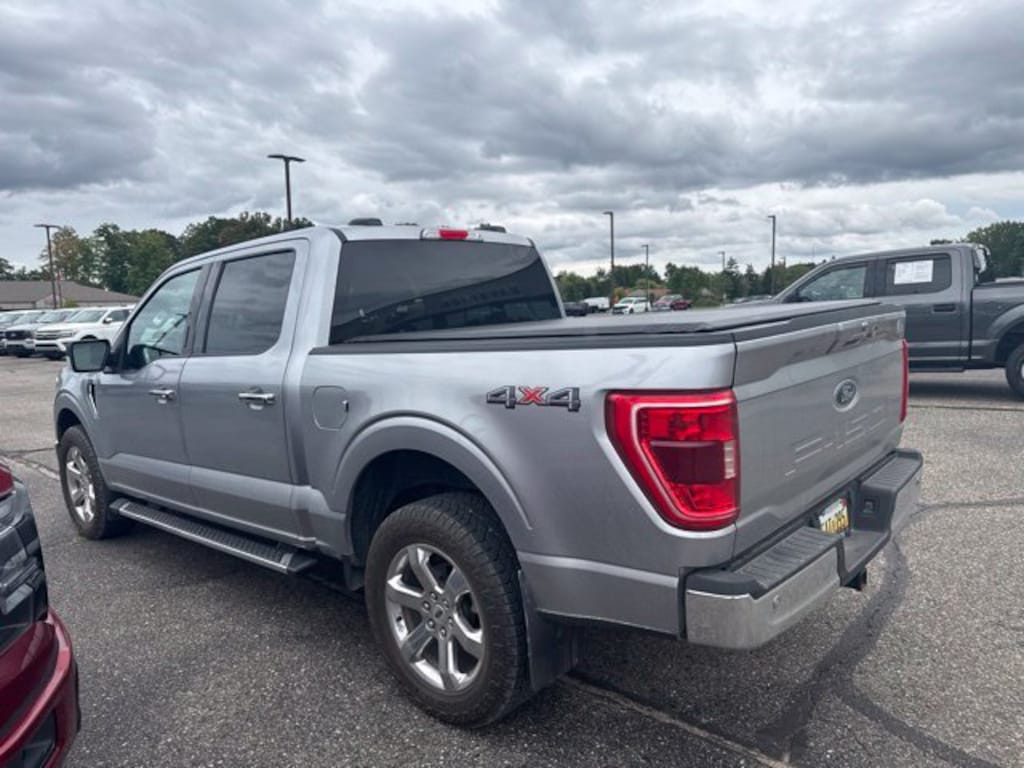 Used 2021 Ford F-150 XLT Truck