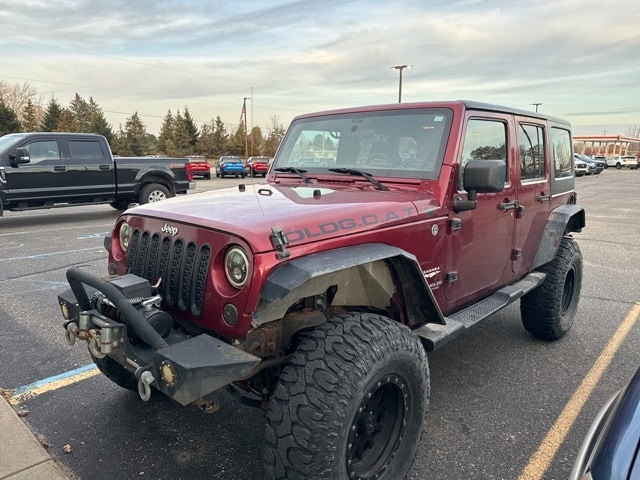 2012 Jeep Wrangler Unlimited Sahara's photo