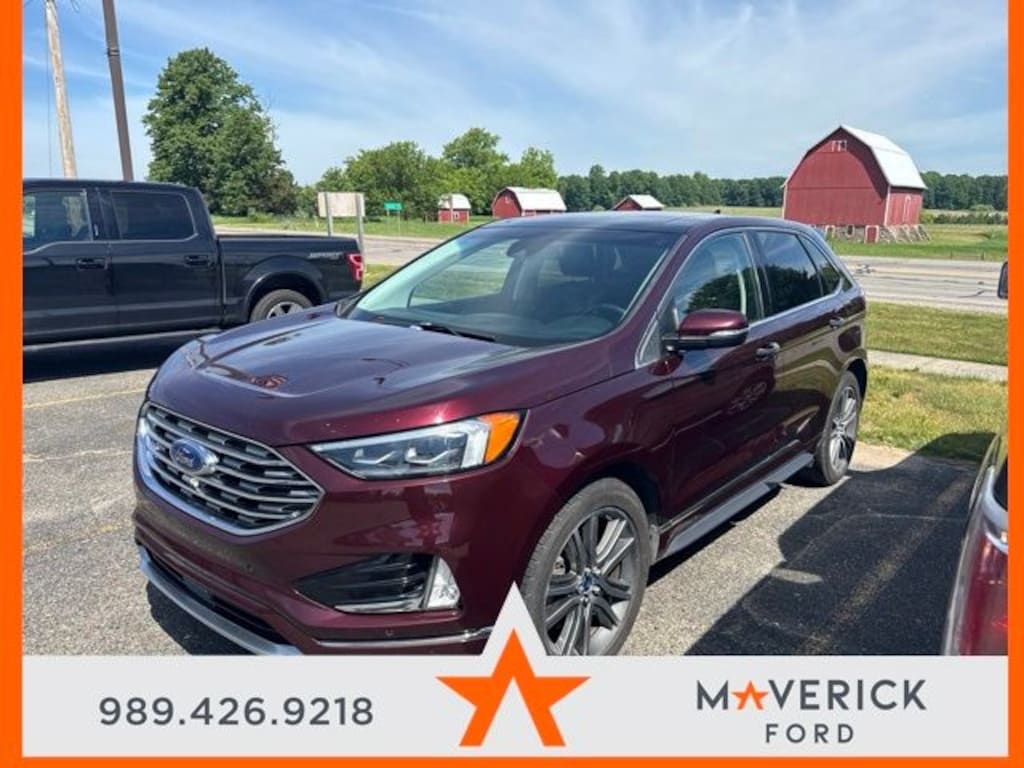 Used 2019 Ford Edge Titanium SUV