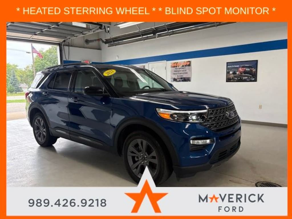 Used 2023 Ford Explorer XLT SUV