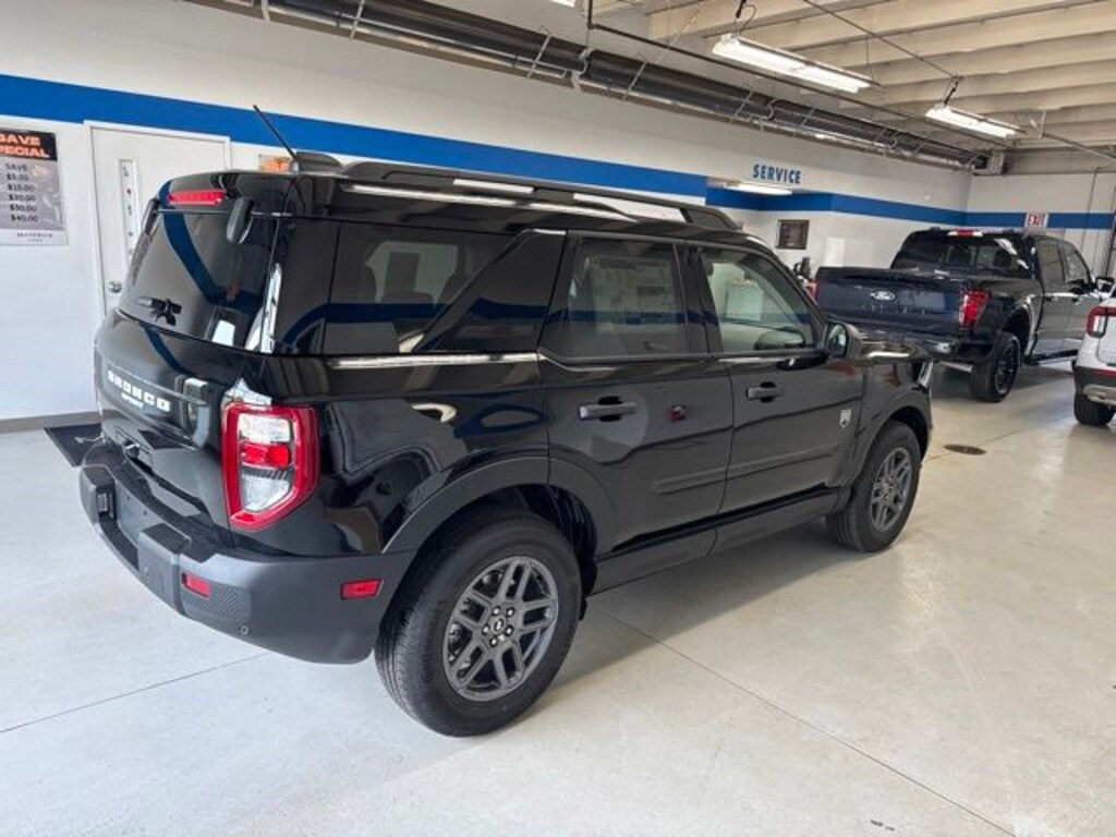 New 2026 Ford Bronco Sport Big Bend SUV