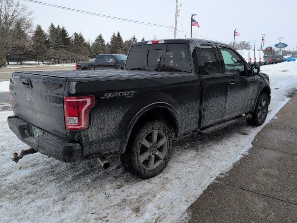 Used 2016 Ford F-150 XLT Truck