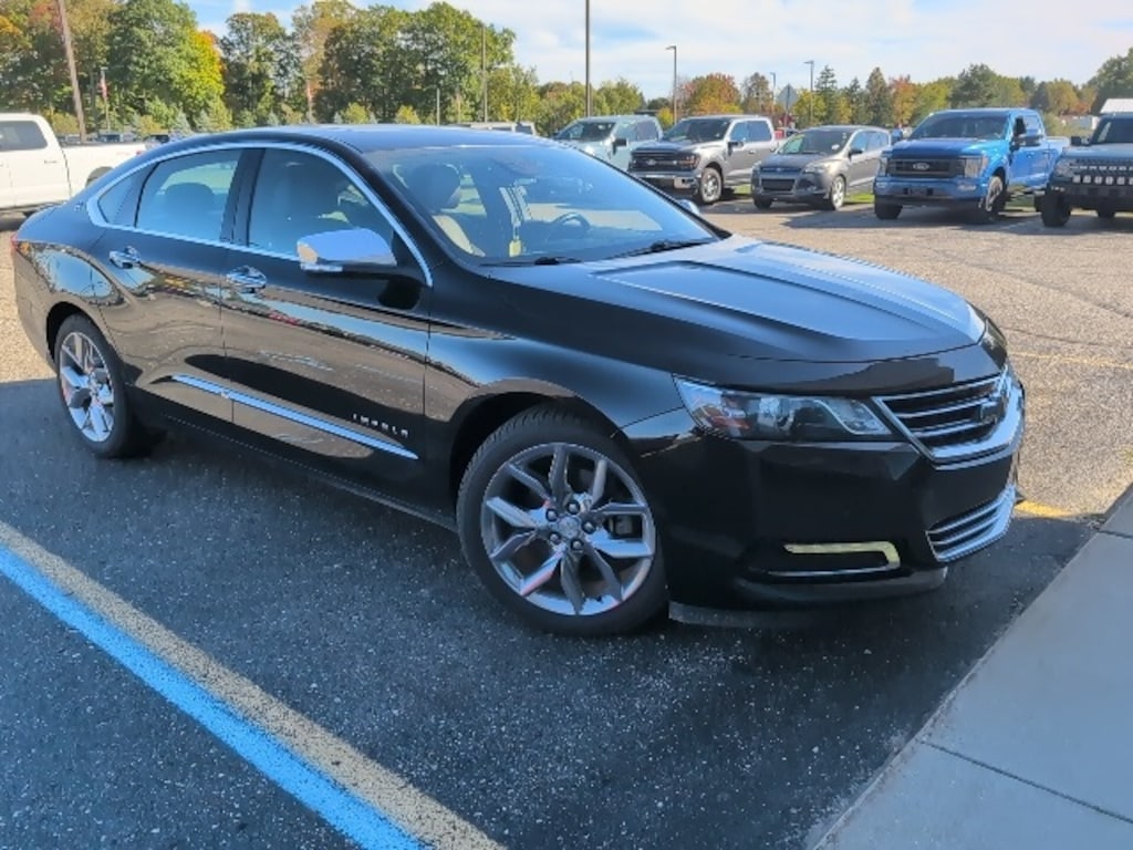 Used 2017 Chevrolet Impala Premier Sedan