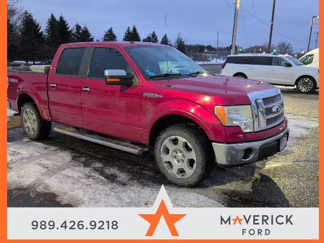Used 2010 Ford F-150 XL with VIN 1FTFW1EV3AFA73445 for sale in Gladwin, MI