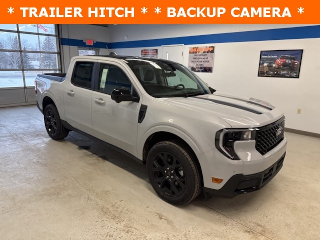 New 2026 Ford Maverick Lariat Truck