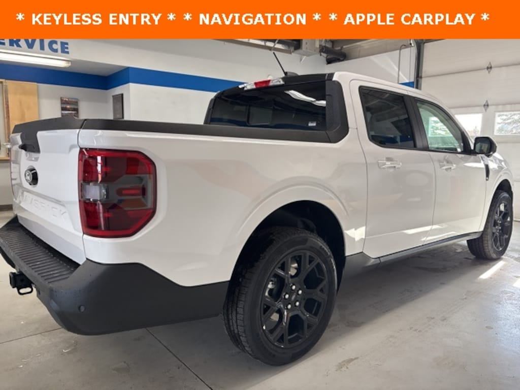 New 2025 Ford Maverick Lariat Truck