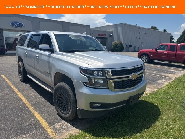 Used 2015 Chevrolet Suburban LT with VIN 1GNSKJKCXFR654841 for sale in Gladwin, MI