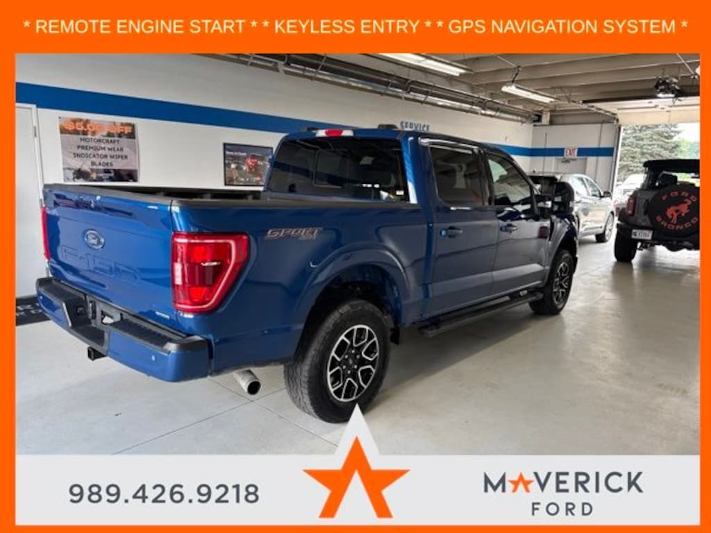Used 2023 Ford F-150 XLT Truck