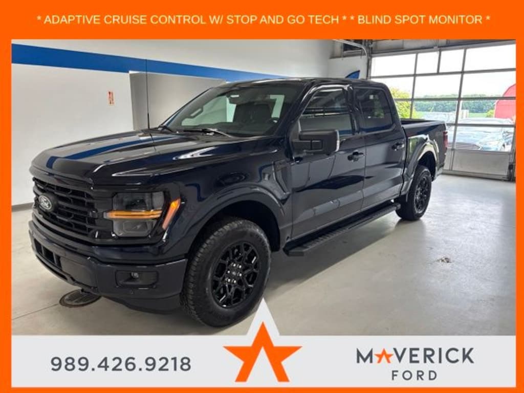 New 2026 Ford F-150 XLT Truck
