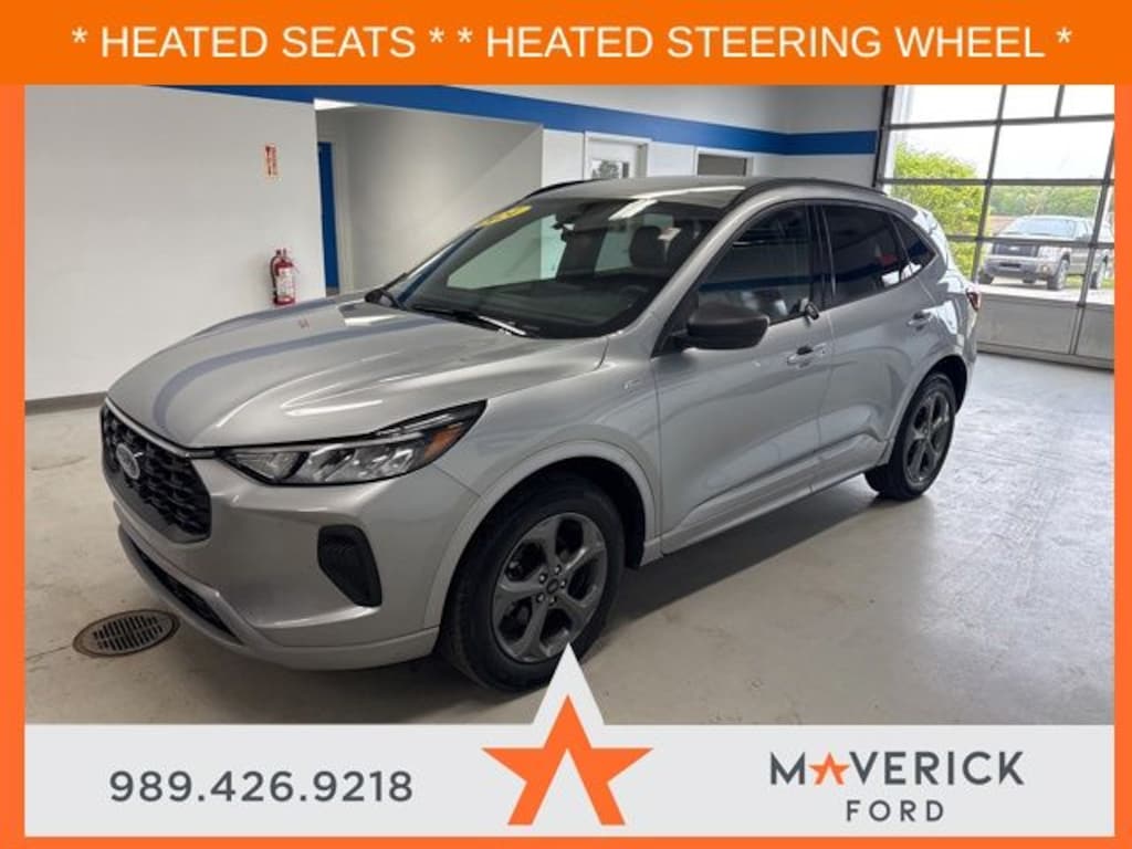 Used 2024 Ford Escape ST-Line SUV
