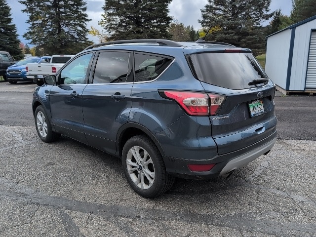 Used 2018 Ford Escape SEL with VIN 1FMCU9HD8JUB23967 for sale in Gladwin, MI