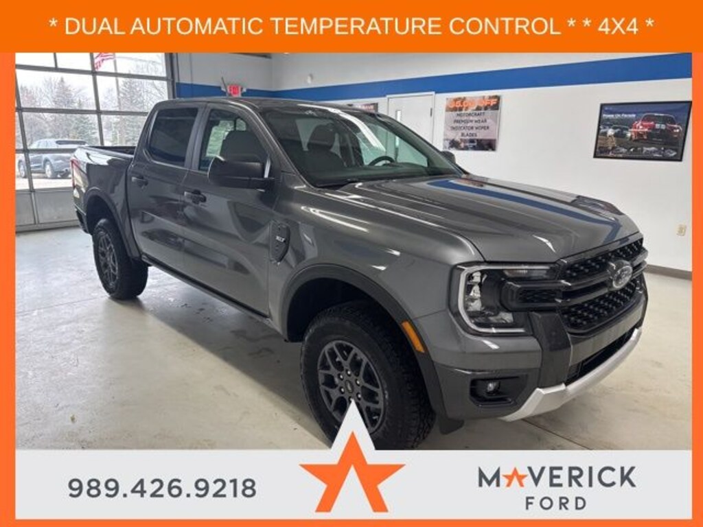 New 2026 Ford Ranger XLT Truck
