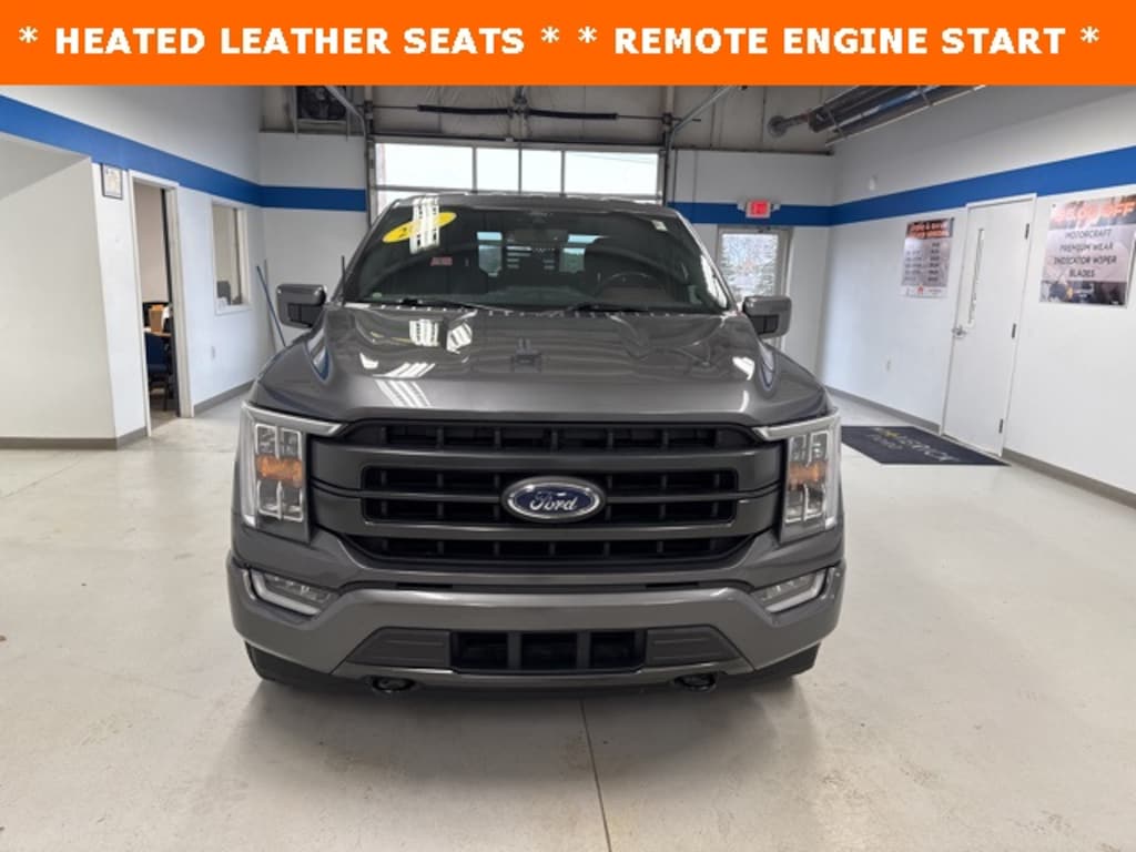 Used 2021 Ford F-150 Lariat Truck