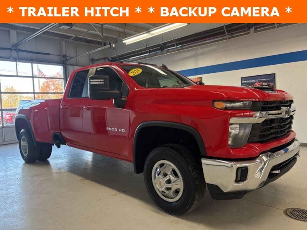 Used 2024 Chevrolet Silverado 3500HD LT Truck