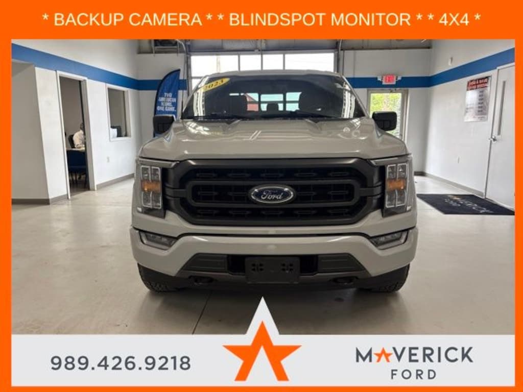 Used 2023 Ford F-150 XLT Truck