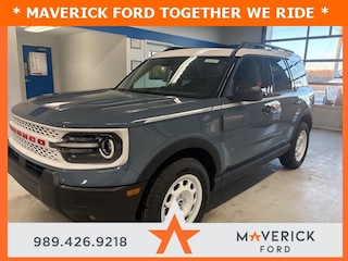 2025 Ford Bronco Sport Heritage SUV