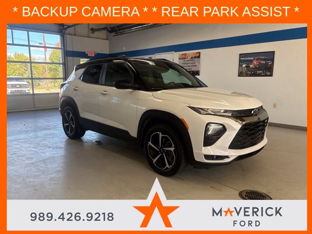 Used 2021 Chevrolet Trailblazer RS SUV