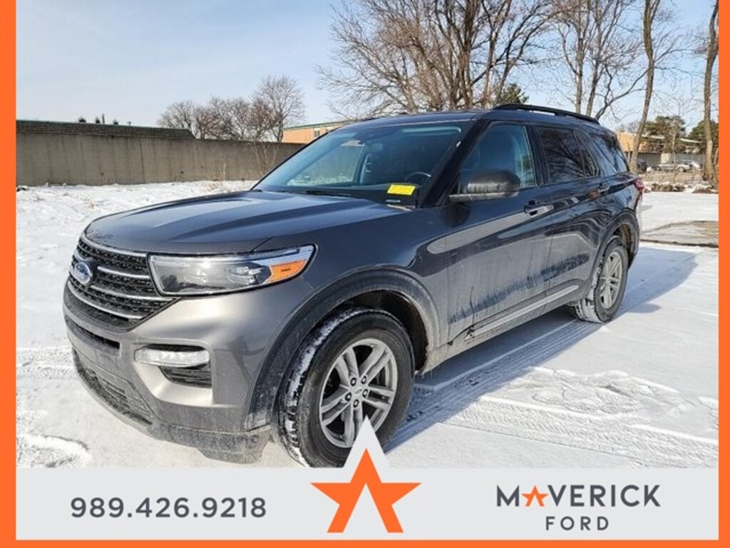 Used 2022 Ford Explorer XLT SUV