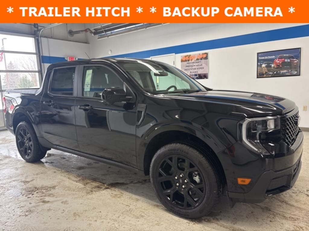 New 2025 Ford Maverick Lariat Truck