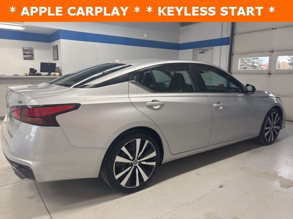 Used 2021 Nissan Altima 2.5 SR Sedan