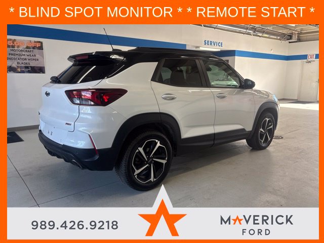 Used 2021 Chevrolet Trailblazer RS SUV