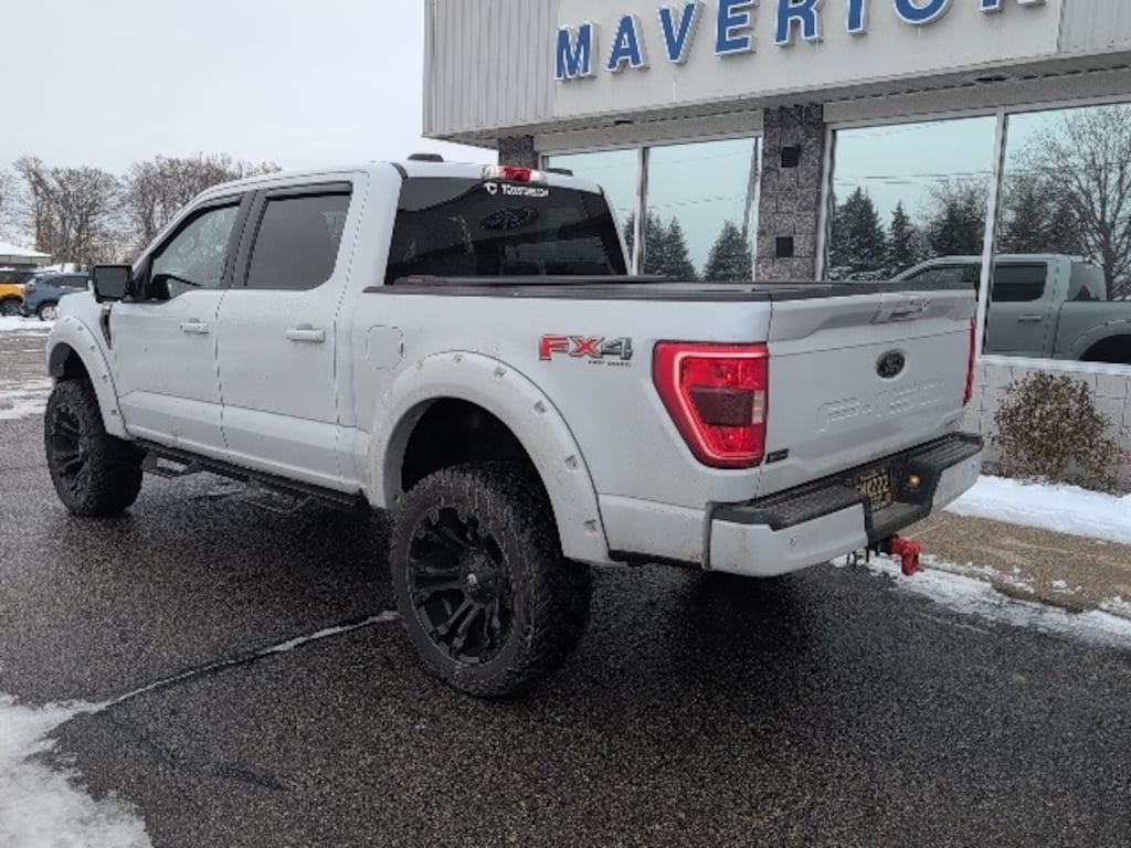 Used 2022 Ford F-150 XLT Truck