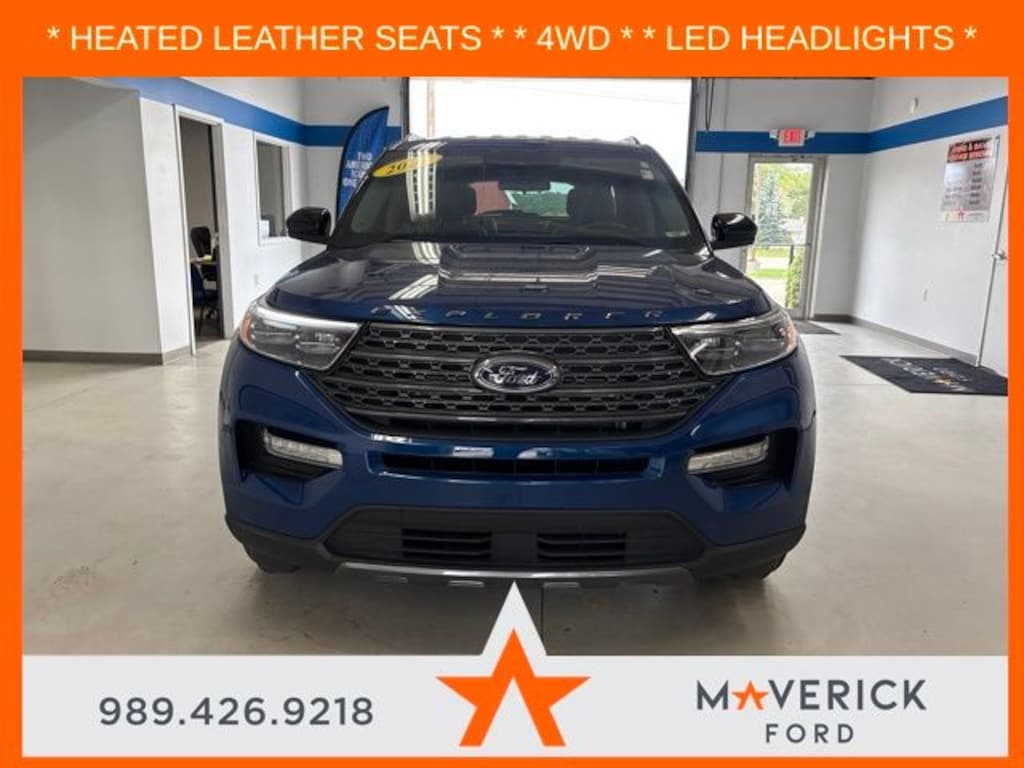 Used 2023 Ford Explorer XLT SUV