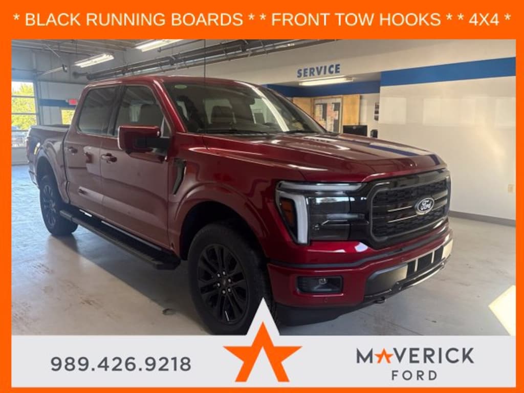 New 2026 Ford F-150 Lariat Truck