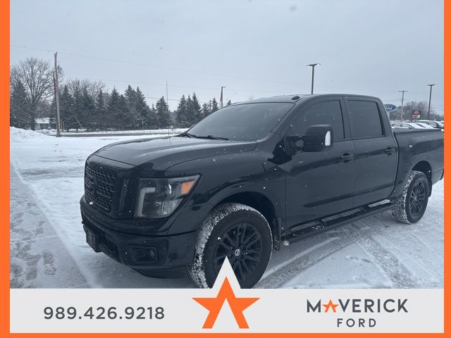 2019 Nissan Titan SL