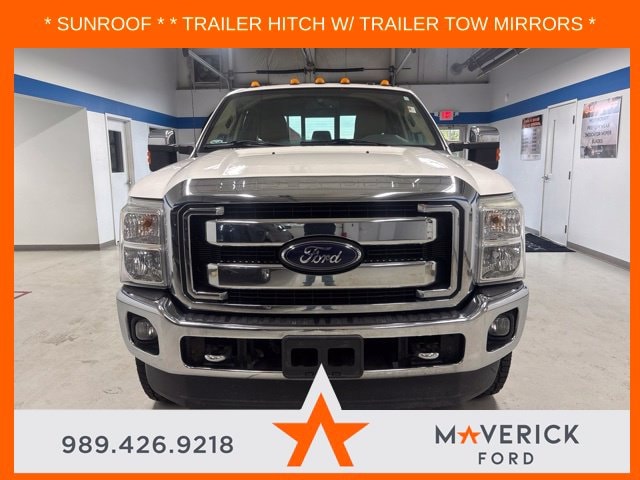 Used 2012 Ford F-350 Super Duty Lariat with VIN 1FT8W3BT7CEB14904 for sale in Gladwin, MI