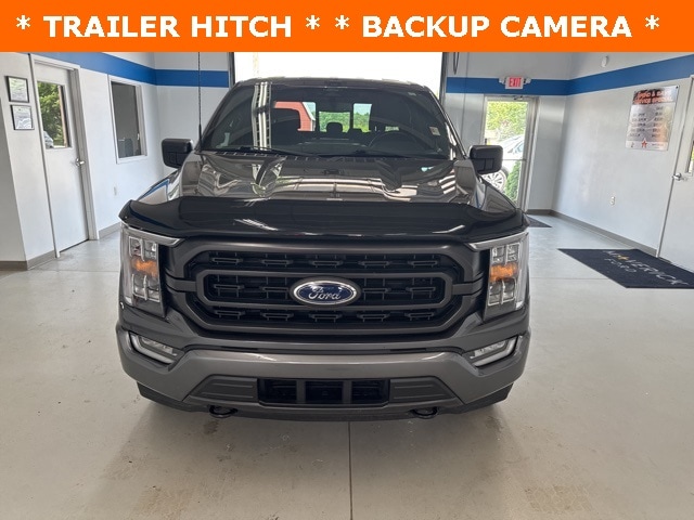 Used 2022 Ford F-150 XLT with VIN 1FTEW1EP0NFB58858 for sale in Gladwin, MI