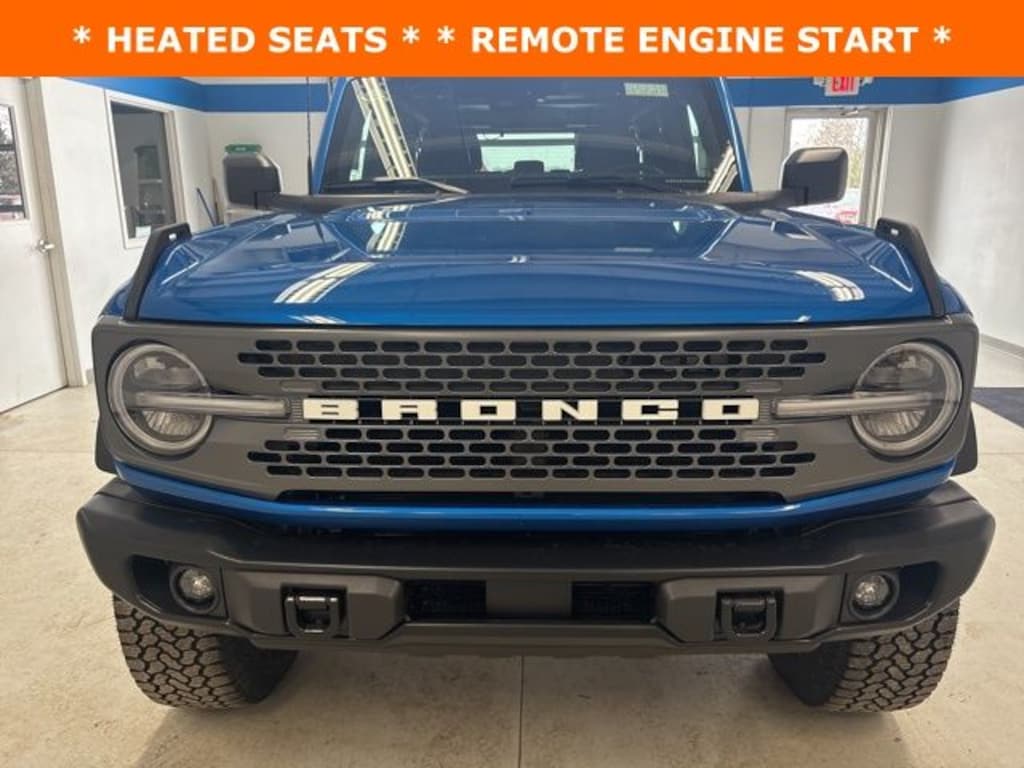 New 2025 Ford Bronco Badlands SUV
