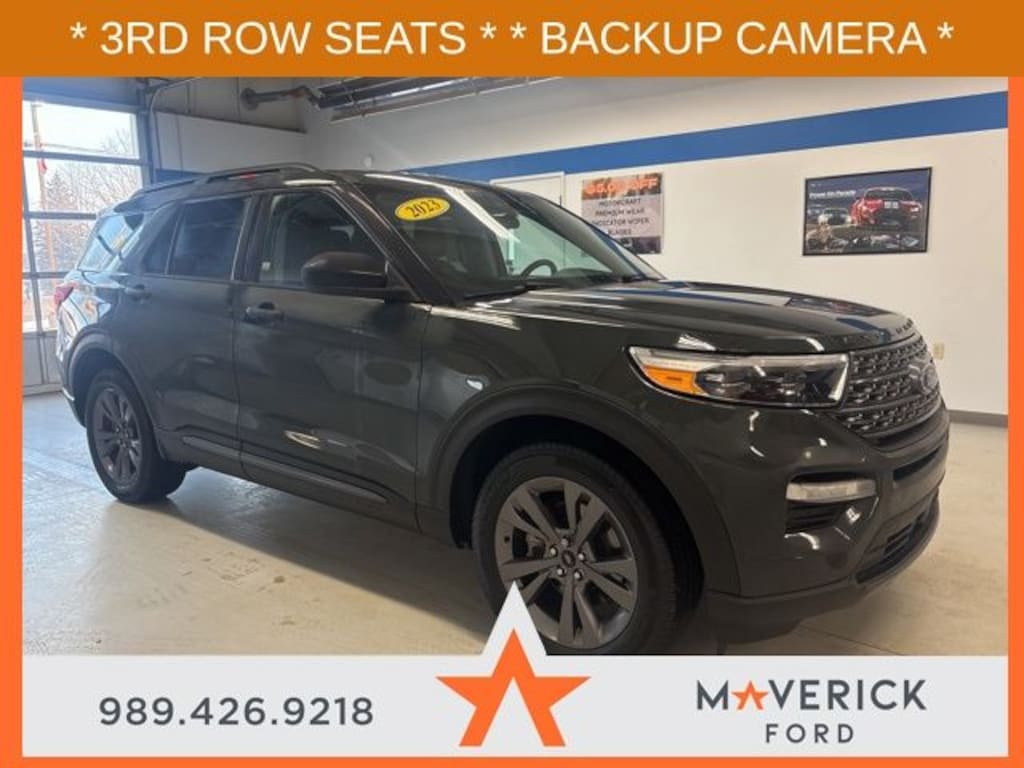 Used 2023 Ford Explorer XLT SUV